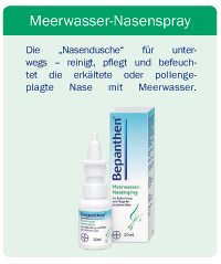 Bepanthen Meerwasser Nasenspray
