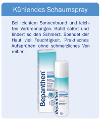 Bepanthen Schaumspray