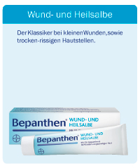 Bepanthen Wund- und Heilsalbe
