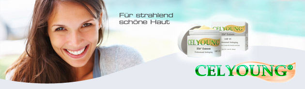 Celyoung Celyoung - Fuer strahlend schoene Haut