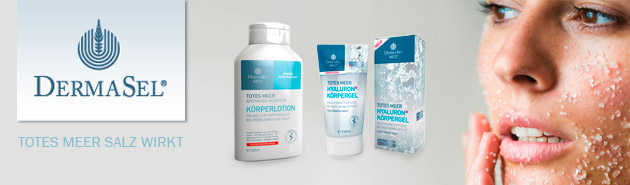Dermasel Dermasel - Totes Meer Salz wirkt