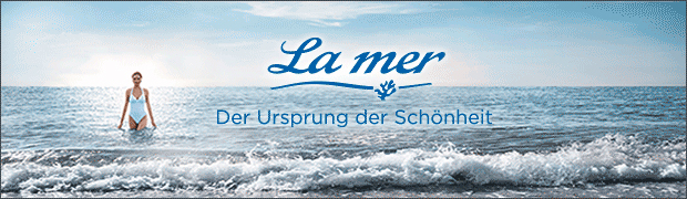 La mer - Besonders verträgliche Kosmetik mit der Kraft des Meeres La mer - Der Ursprung der Schönheit