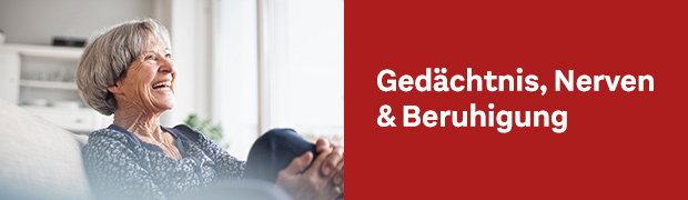 Gedächtnis, Nerven & Beruhigung