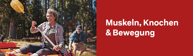 Muskeln, Knochen & Bewegung