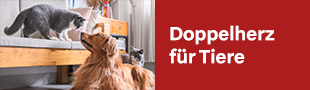 Doppelherz für Tiere