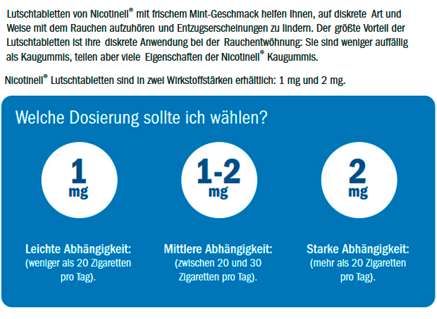 Welche Dosierung ms_nicotinell_lt