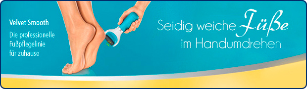 Seidig weiche Fuesse scholl_velvet_smooth