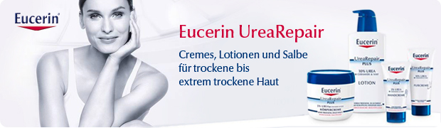 Eucerin UreaRepair Plus bei trockene Haut