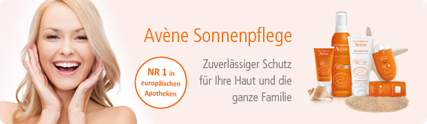 Avene Sonnenschutz