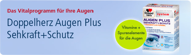 Doppelherz Augen Plus Sehkraft+Schutz