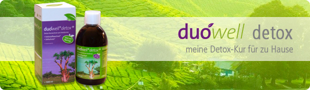 Zur Entschlackung - Duowell Detox Duowell Detox