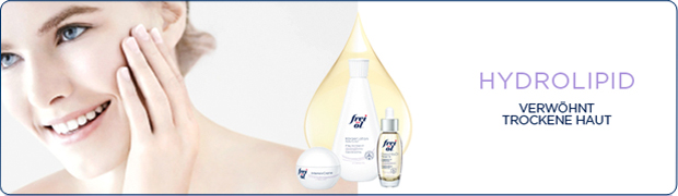 Hydrolipid - Verwöhnt trockene Haut Frei Hydrolipid