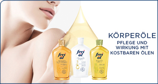 Pflegende Körperöle Frei Körperöle