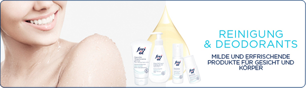 Reinigung und Deodorants Frei Reinigung & Deodorants