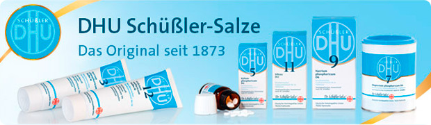 DHU Schuessler - Salze Schuessler Salze von DHU