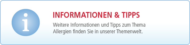 Weitere Informationen und Tipps zu Allergien