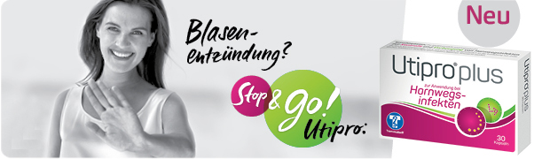 Utipro - Bei Blasenentzündung