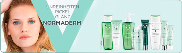 Bei unreiner Haut - Vichy Normaderm