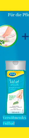 Fussbad Velvet Smooth