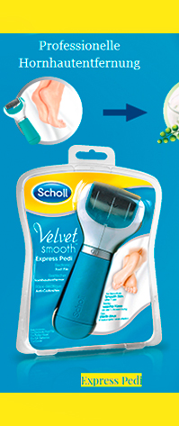 Velceth Smooth Express Pedi Velvet Smooth