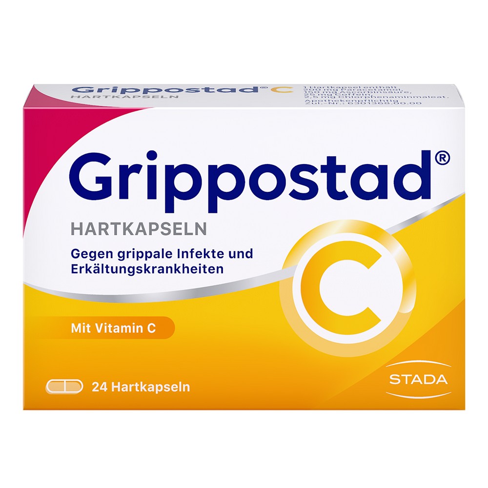 Grippostad C bei Erkältung und grippalen Infekten 24 St