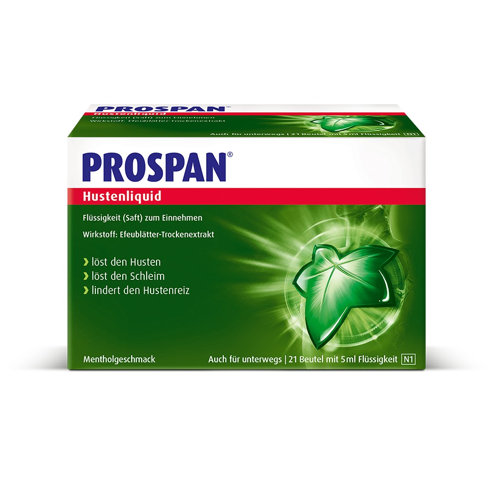 PROSPAN Hustenliquid im Portionsbeutel 21X5 ml