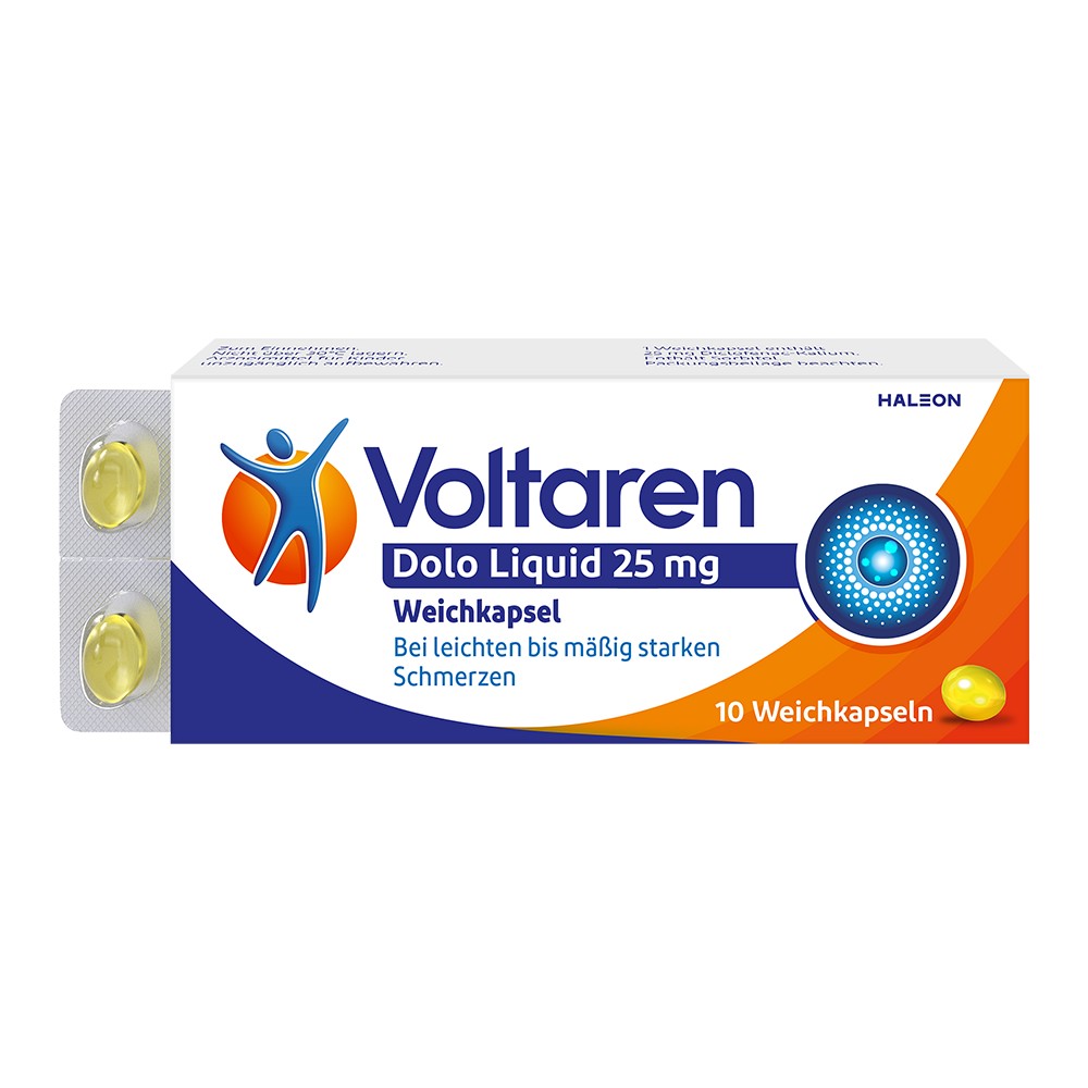 VOLTAREN Dolo Liquid 25 mg Weichkapseln 20 St