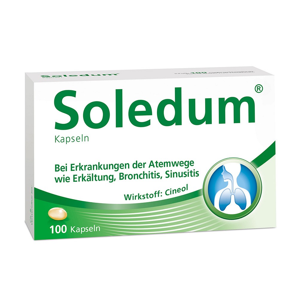 SOLEDUM 100 mg magensaftresistente Kapseln 100 St