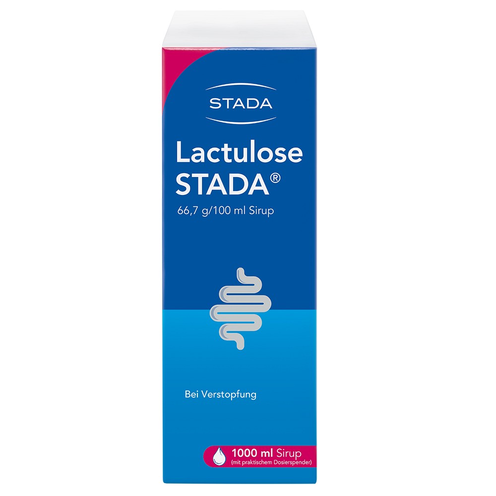LACTULOSE STADA Sirup 1000 ml