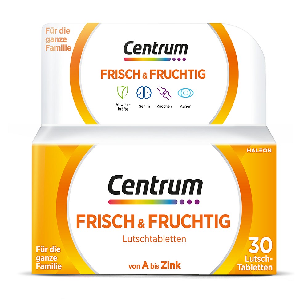 CENTRUM frisch & fruchtig Lutschtabletten 30 St