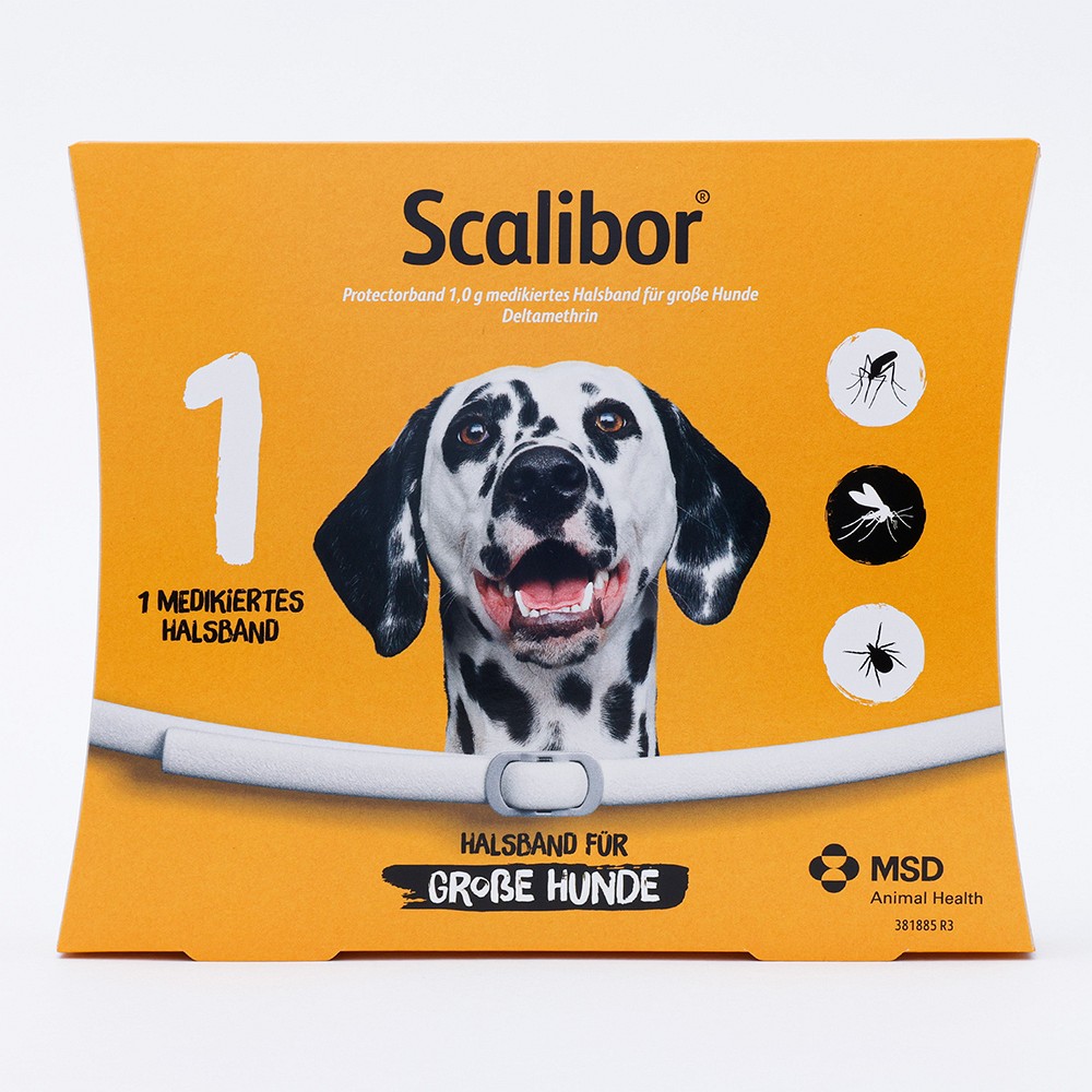 SCALIBOR Protectorband 65 cm f.große Hunde 1 St