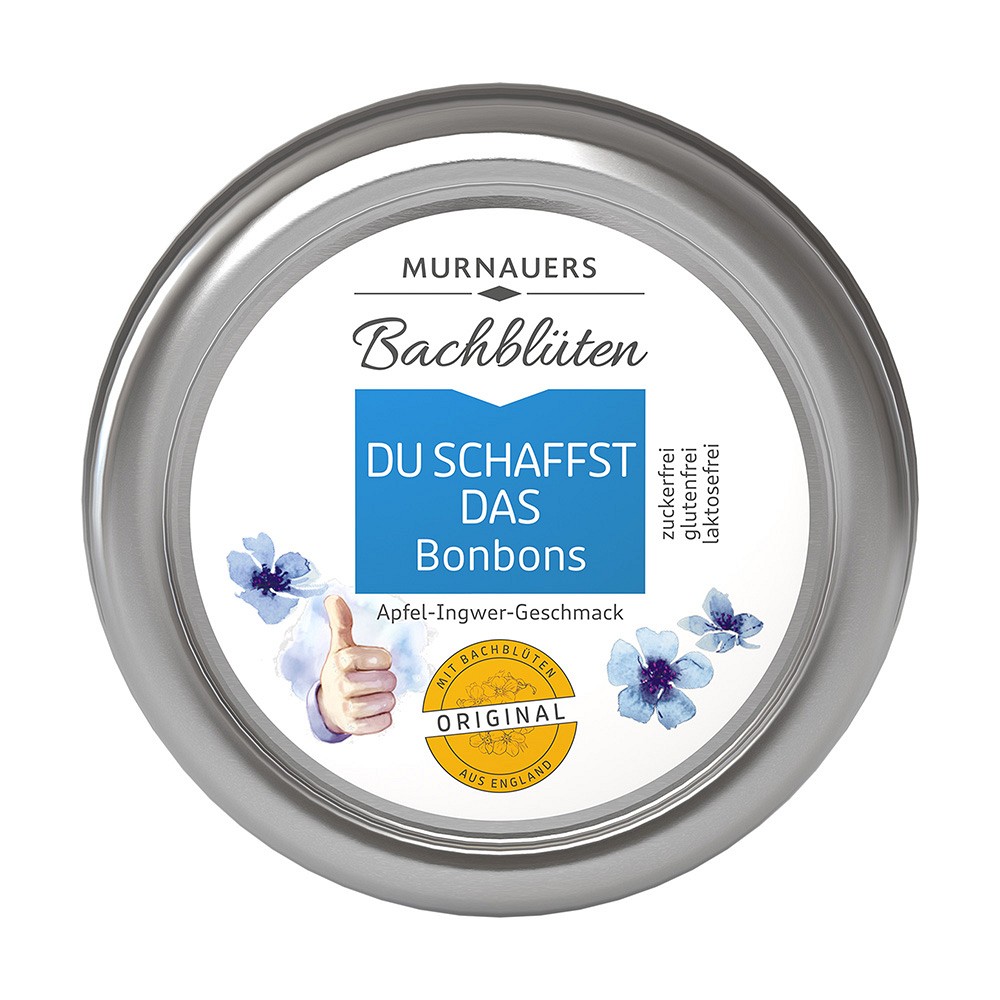 BACHBLÜTEN Murnauers Du schaffst das Bonbons 50 g