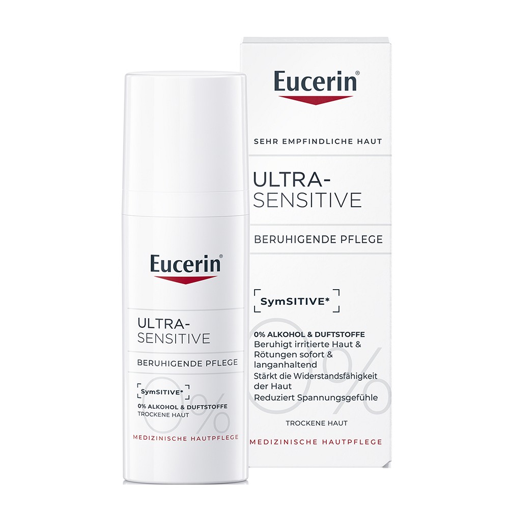 EUCERIN SEH UltraSensitive f.trockene Haut 50 ml