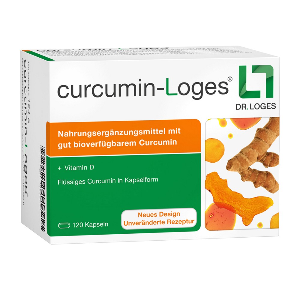 CURCUMIN-LOGES Kapseln 120 St