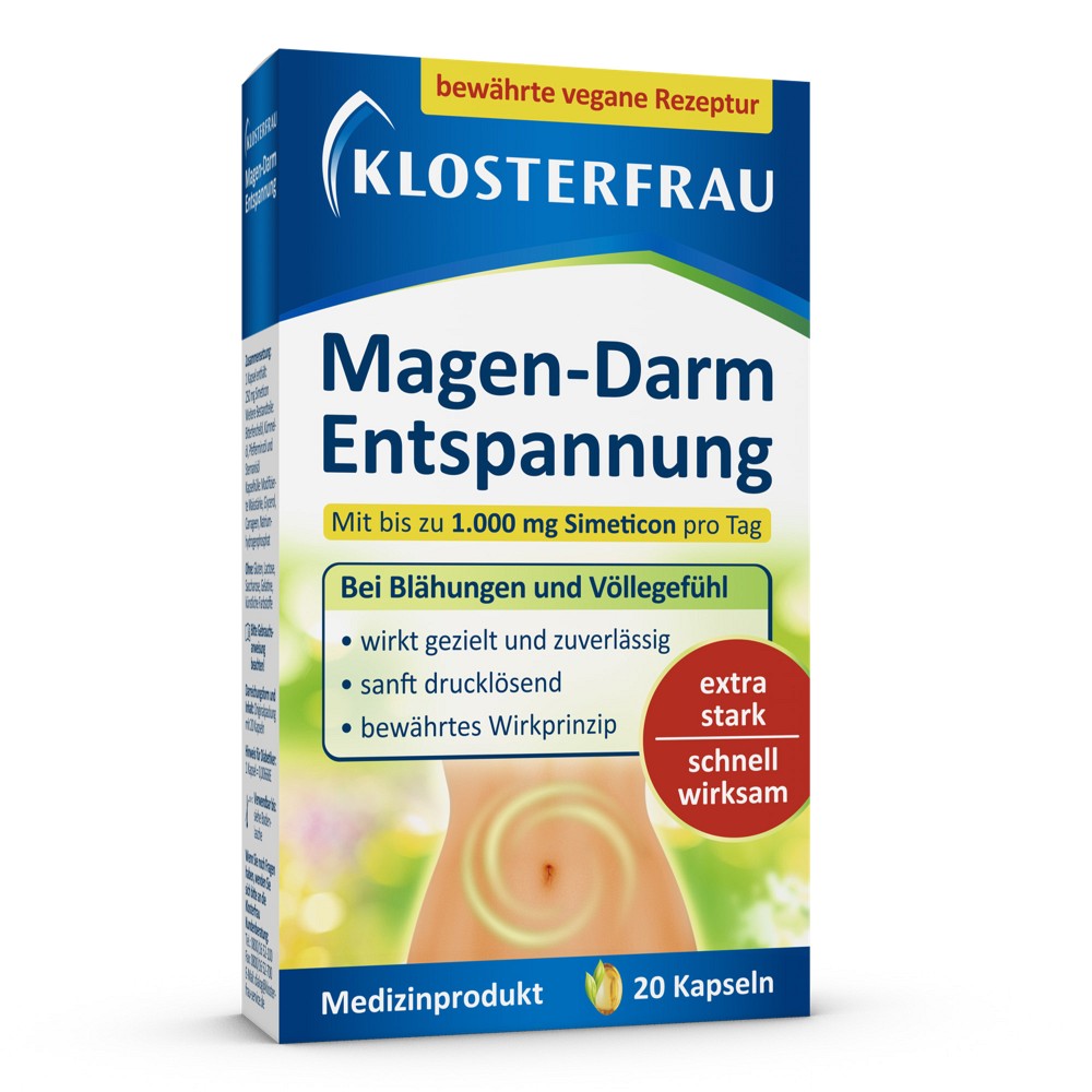 KLOSTERFRAU Magen-Darm Entspannung Kapseln 20 St