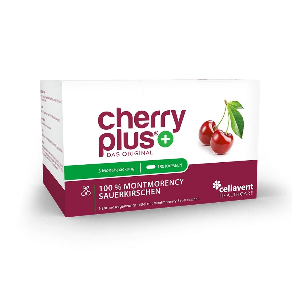 Cherry PLUS - Montmorency Sauerkirsch Kapseln 180 St