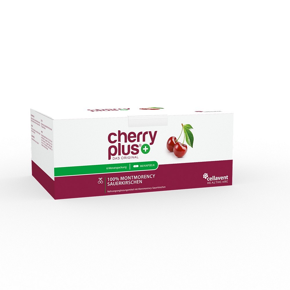 Cherry PLUS - Montmorency Sauerkirsch Kapseln 360 St