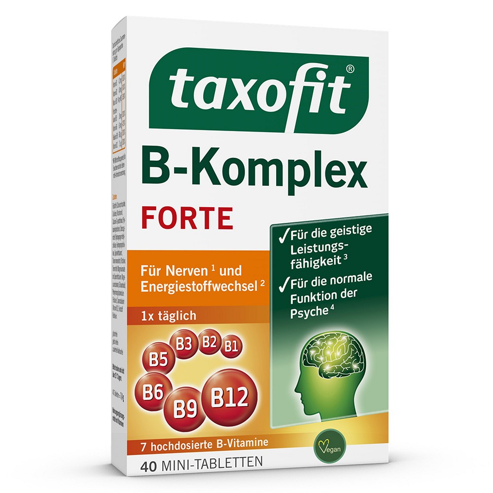TAXOFIT B-Komplex Tabletten 40 St