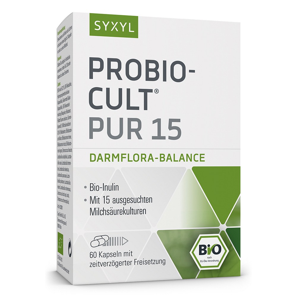 PROBIO-Cult Pur 15 Syxyl Kapseln 60 St