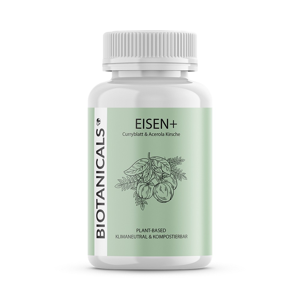 BIOTANICALS Eisen+ Kapseln 120 St