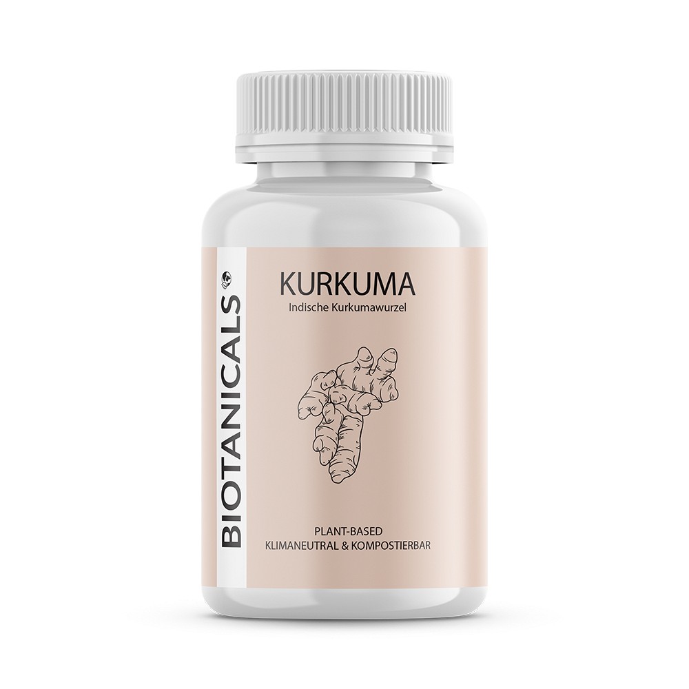 BIOTANICALS Kurkuma Kapseln 120 St