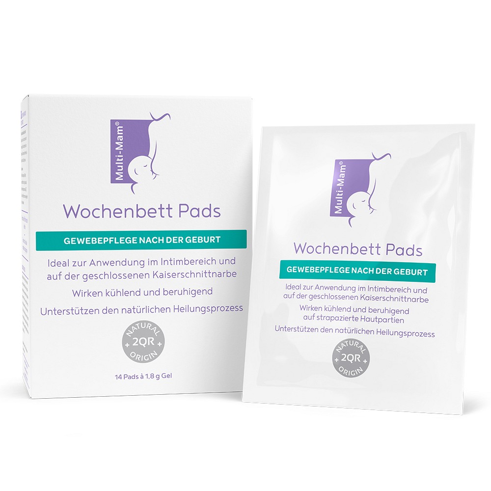 MULTI-MAM Wochenbett Pads 14 St
