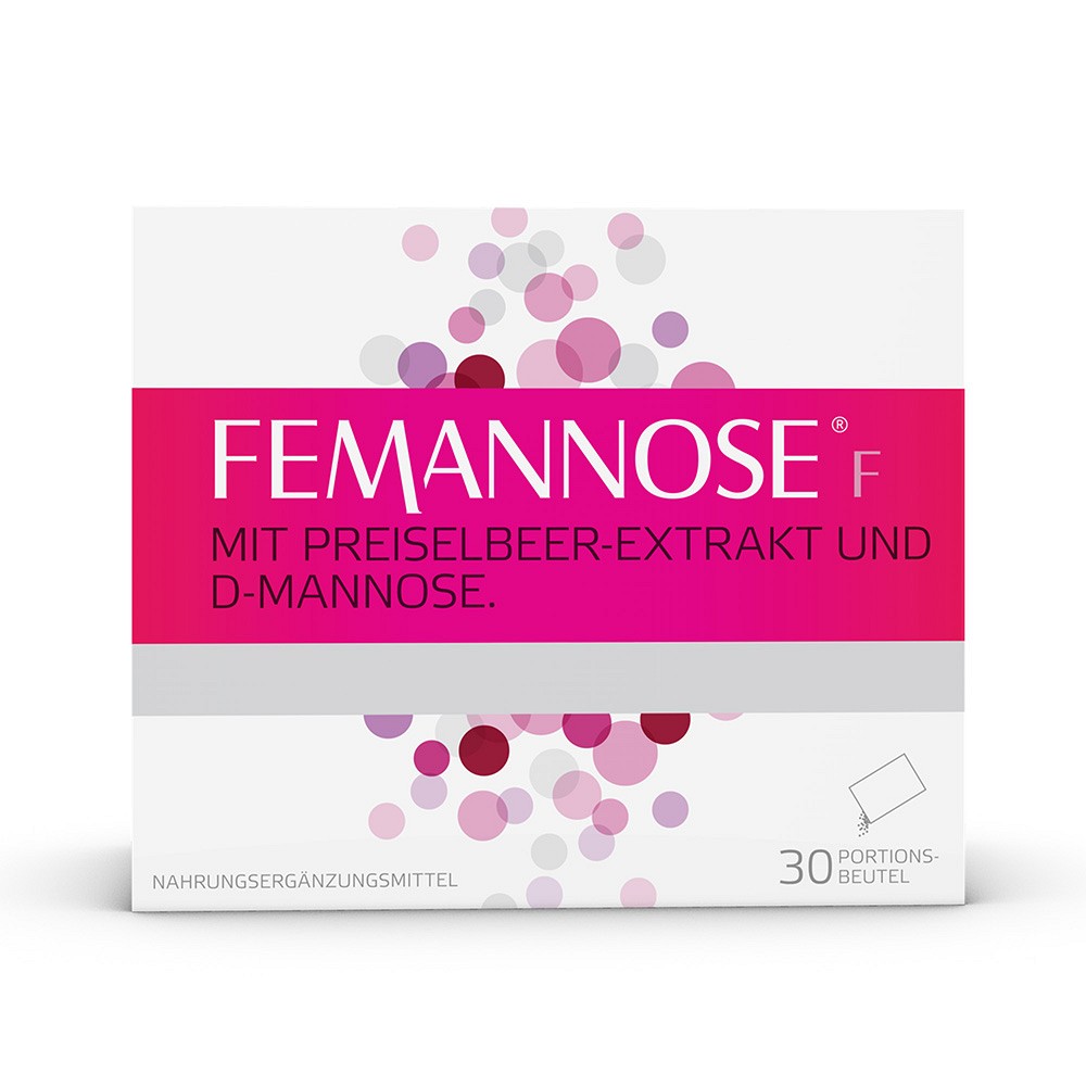 FEMANNOSE F Granulat Portionsbeutel 30 St