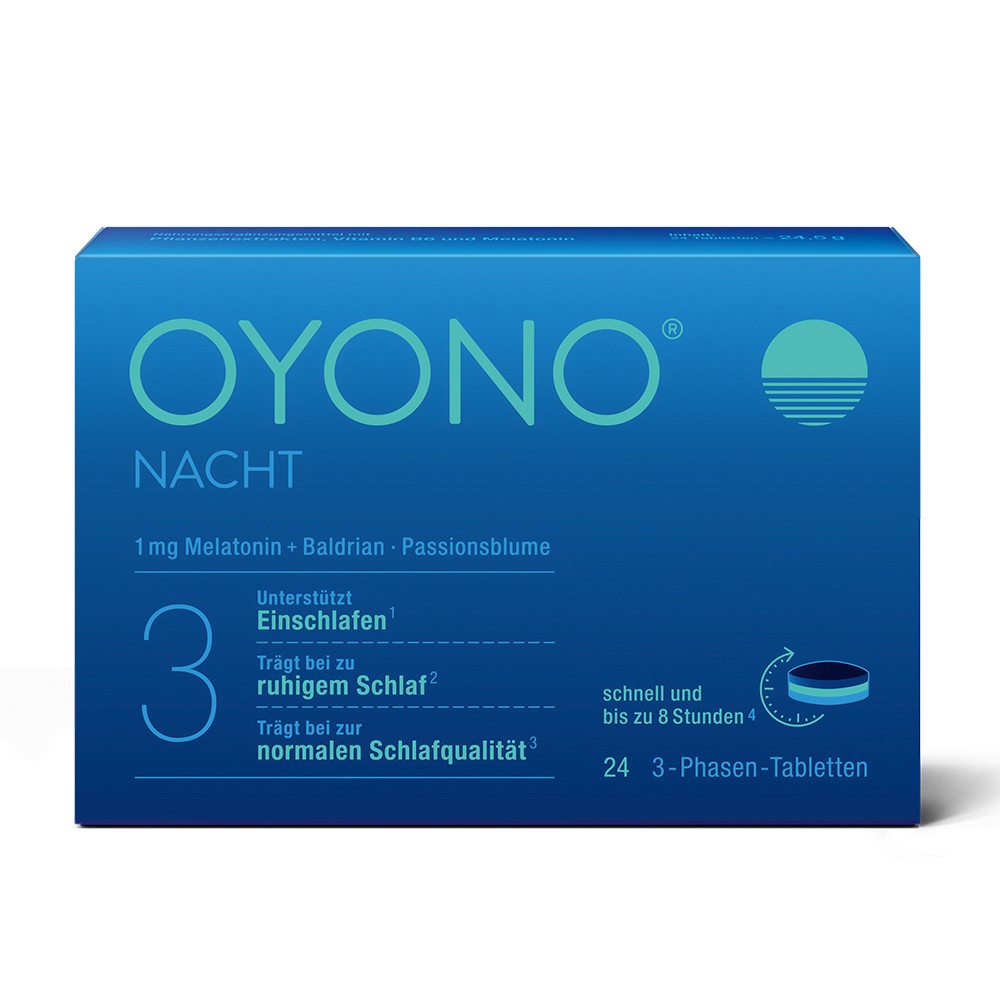 OYONO Nacht Tabletten 24 St