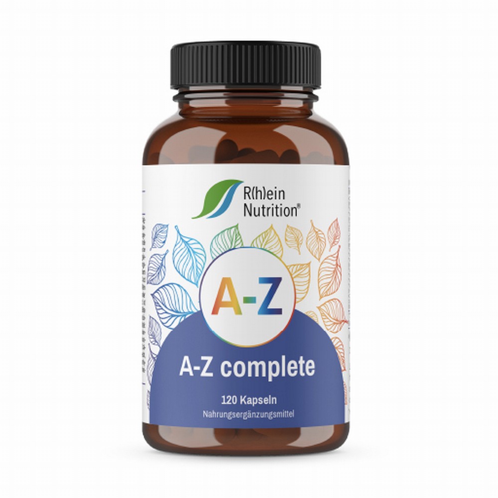 A-Z COMPLETE Multivitamin Komplex hochdosiert + vegan 120 St