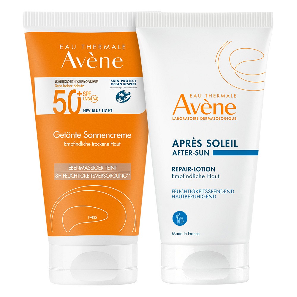 AVENE Sonnencreme SPF 50+ getönt 50 ml