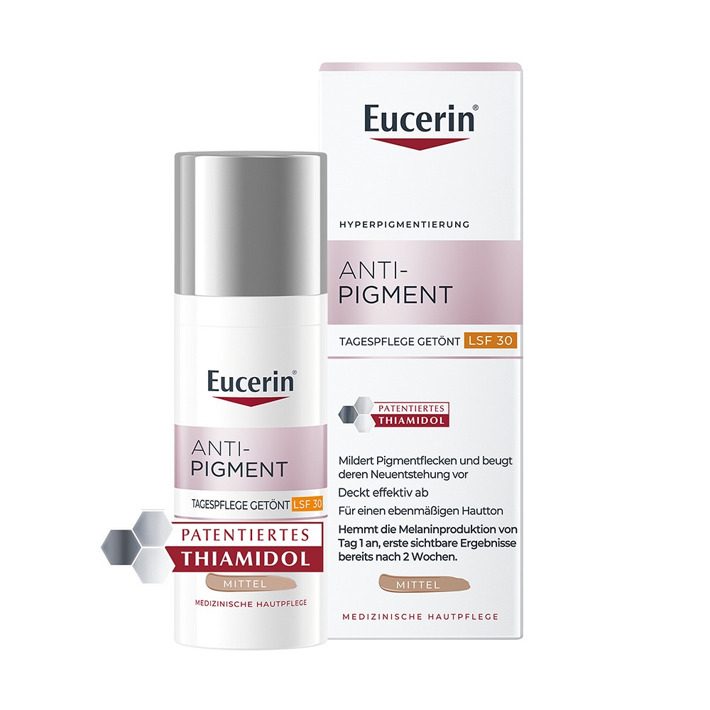 Eucerin Anti-Pigment Tag LSF 30 Getönt Mittel 50 ml