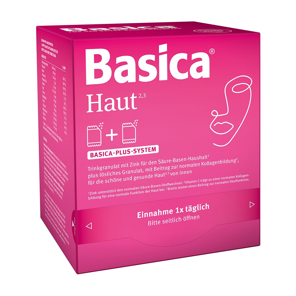 BASICA Haut Trinkgranulat für 30 Tage 30 St