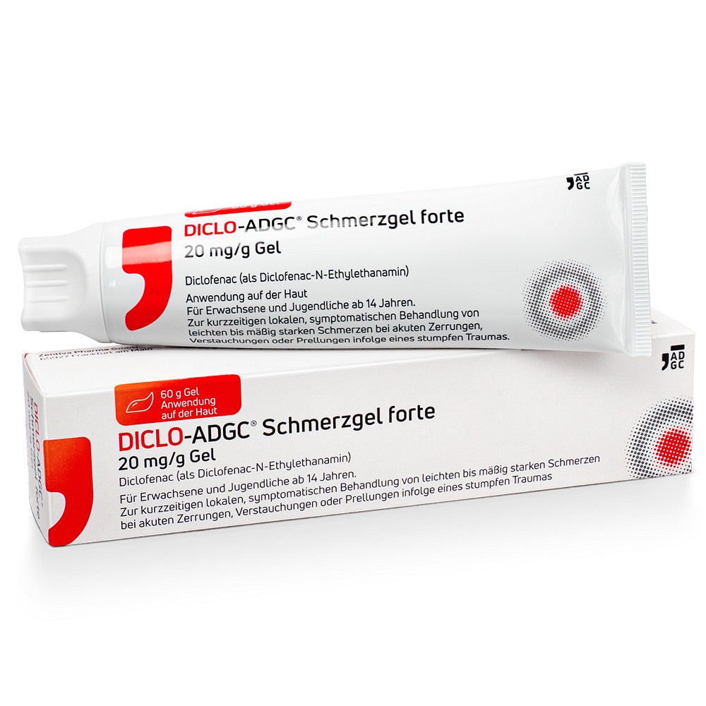 DICLO-ADGC Schmerzgel forte 20 mg/g 60 g