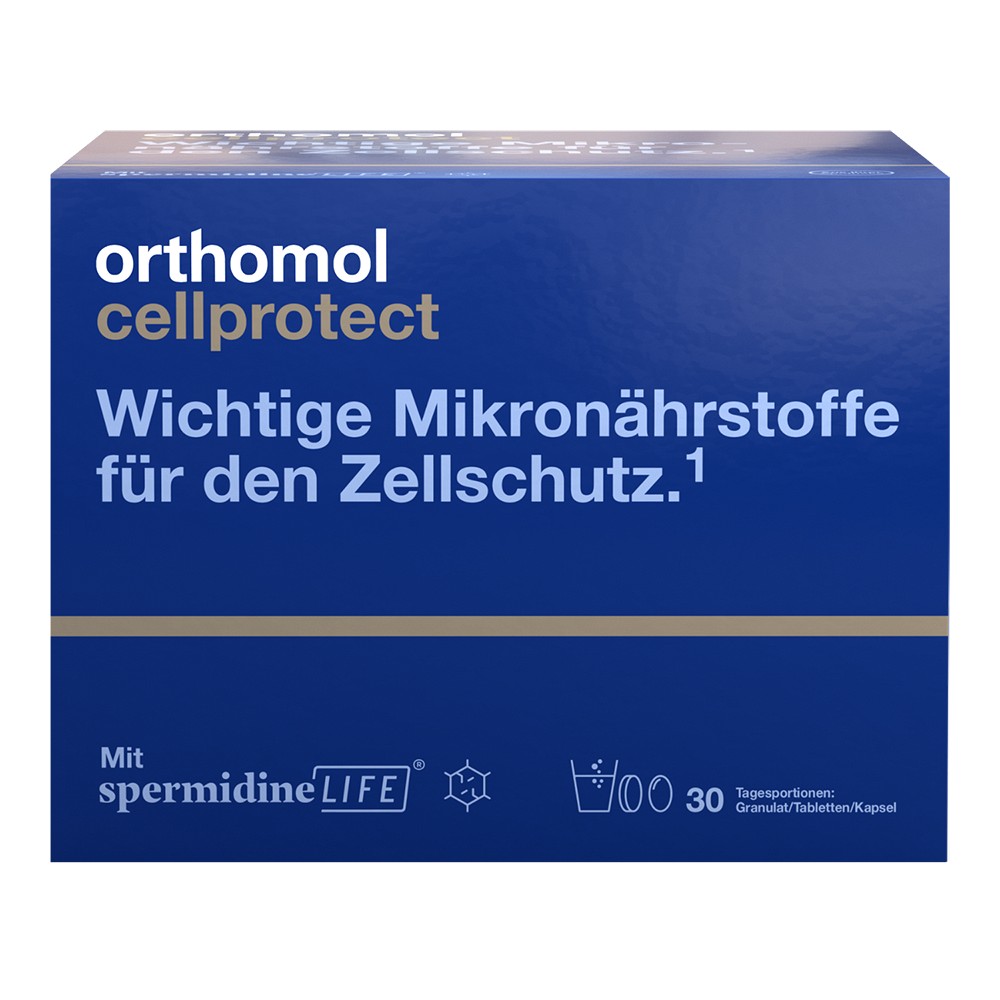 ORTHOMOL Cellprotect Granulat/Tabl./Kapseln Kombi. 1 St
